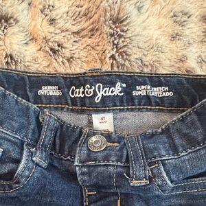 Cat & Jack girls Denim Skinny Jeans
